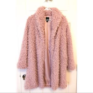 Wild fable plush coat